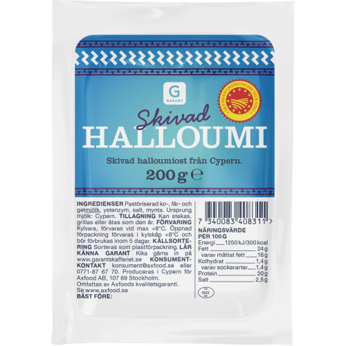 Halloumi Skivad 26%