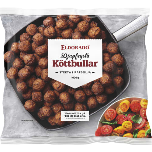 Eldorado Köttbullar Frysta