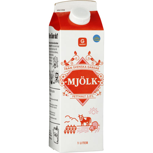 Mjölk 3%