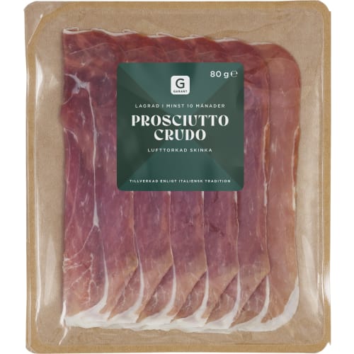 Prosciutto Crudo Skivad
