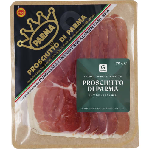 Prosciutto Di Parma Skivad