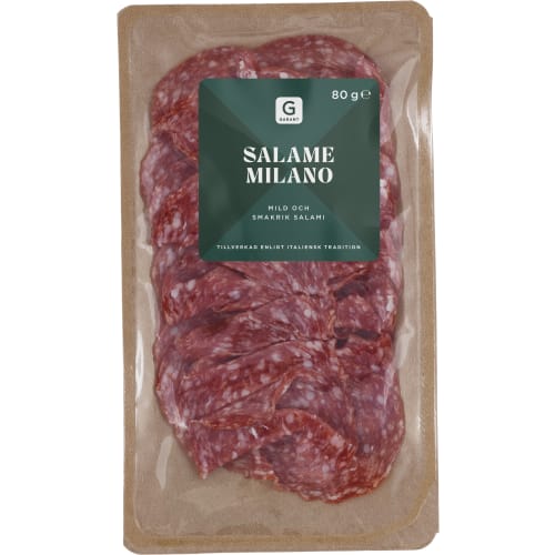 Salame Milano Skivad