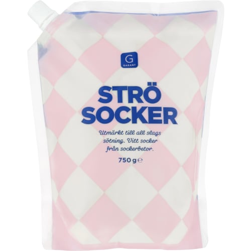 Garant Strösocker Påse