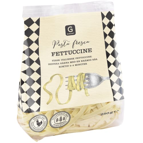Fettuccine Färsk Pasta