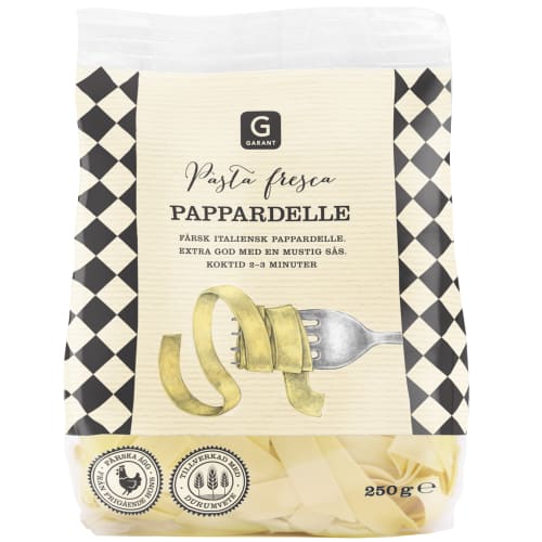 Pappardelle Färsk Pasta
