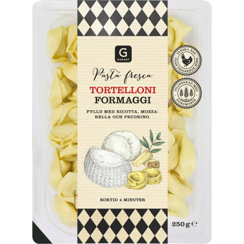 Formaggi Tortelloni Färsk Pasta