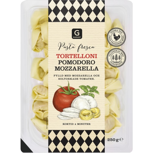 Pomodoro Mozzarella Tortelloni