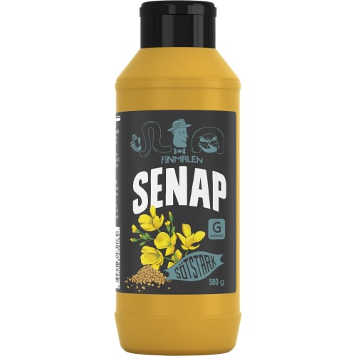 Garant Senap Sötstark Finmalen