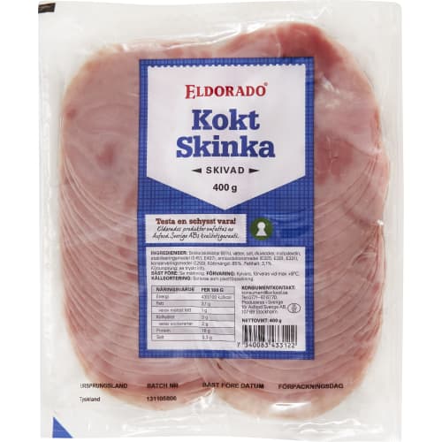 Eldorado Kokt Skinka Skivad