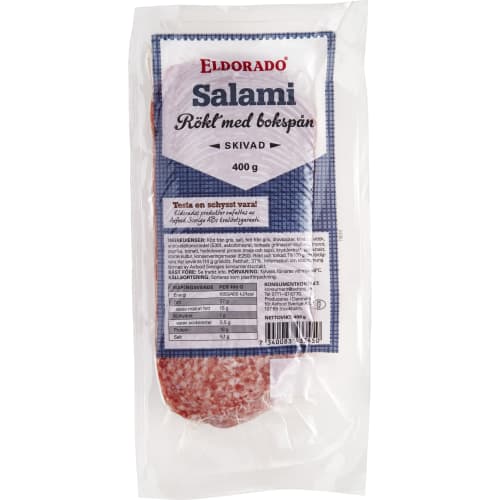 Eldorado Salami Skivad