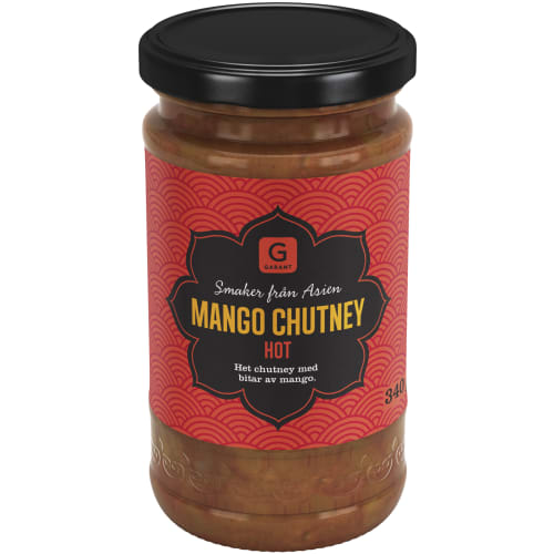 Garant Mango Chutney Hot Smaksättare