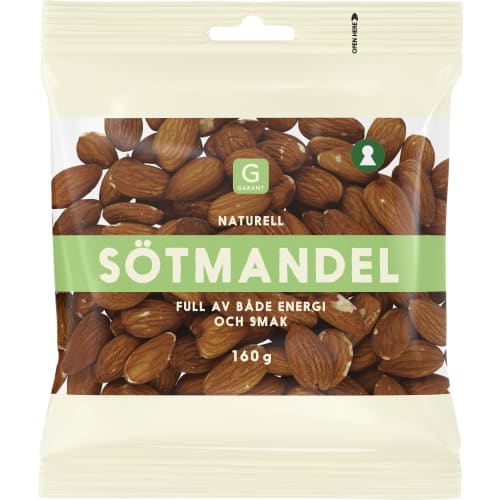 Sötmandel Naturell