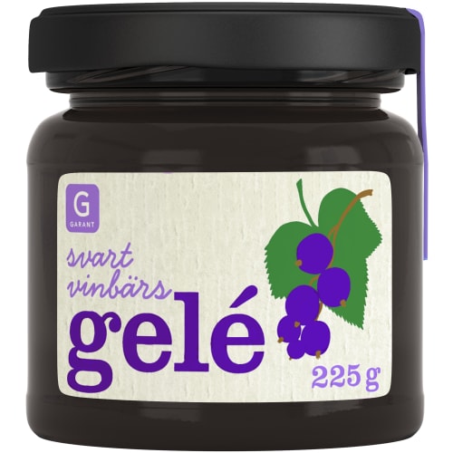 Garant Svart Vinbärs Gelé