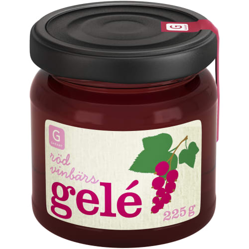 Garant Röd Vinbärs Gelé