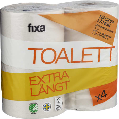 Toalettpapper Extra Långt