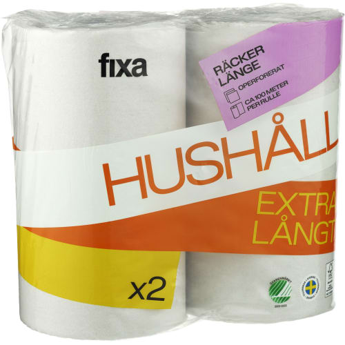 Hushållspapper Extra Långt