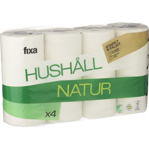 Hushållspapper Natur