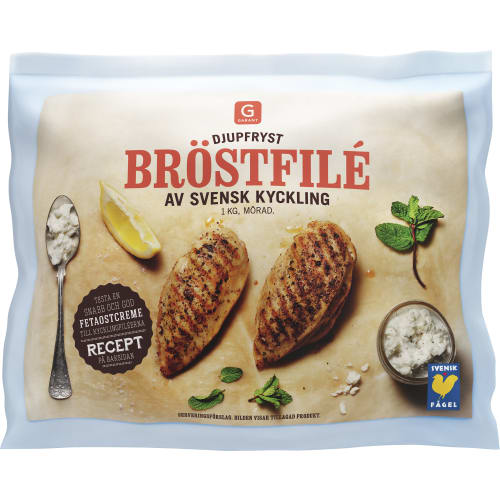 Kycklingfilé Svensk Fryst