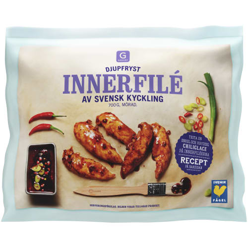 Innerfilé av Svensk Kyckling Fryst