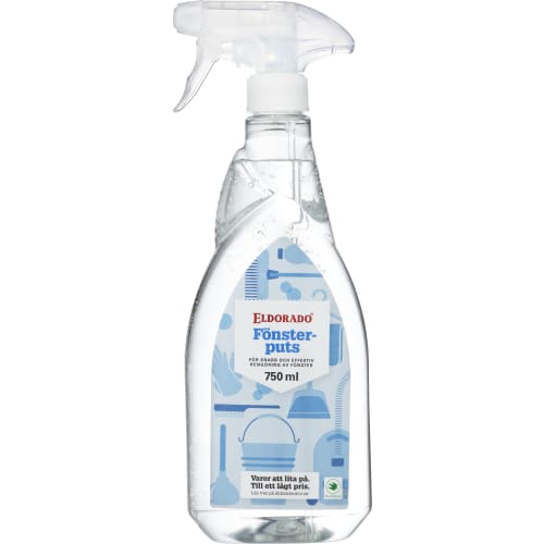 Fönsterspray Fönsterputs