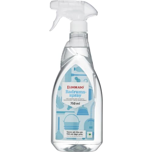 Badrumsspray Rengöring
