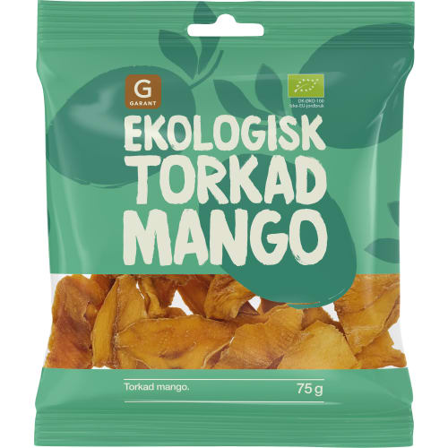 Torkad Mango Ekologisk