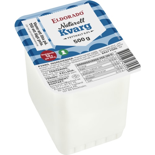 Eldorado Naturell Kvarg 0,3%