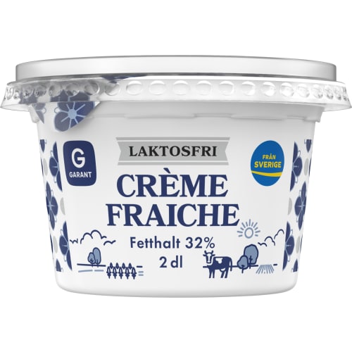 Crème Fraiche Laktosfri 32%
