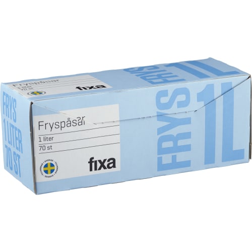 Fryspåsar 1l