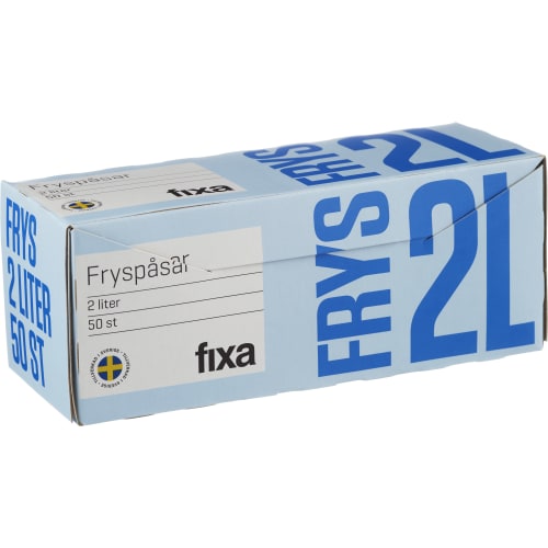 Fryspåsar 2l