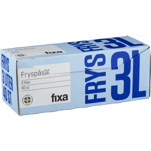 Fryspåsar 3l