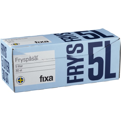 Fryspåsar 5l