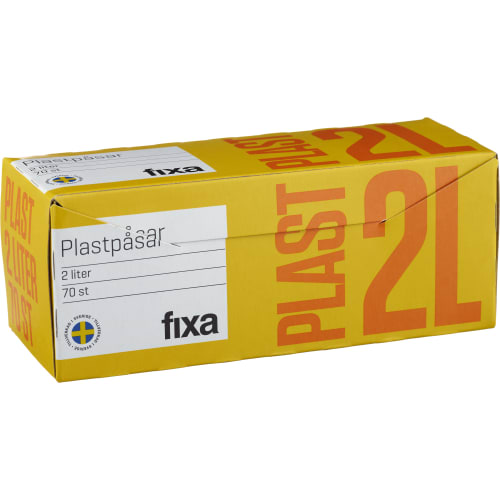 Plastpåse 2l