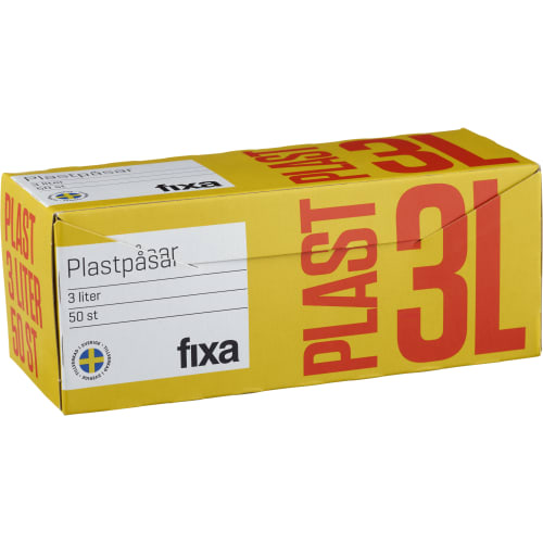 Plastpåse 3l