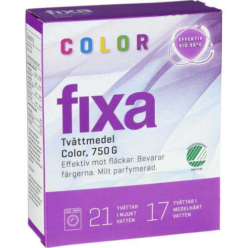 Color Tvättmedel Pulver