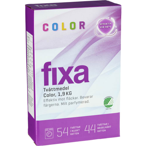 Color Tvättmedel Pulver