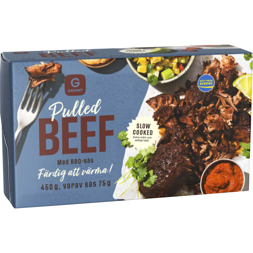 Pulled Beef med Bbq Sås Sverige