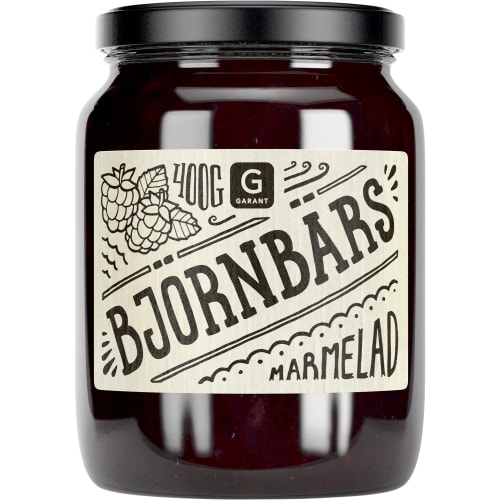 Garant Björnbärs Marmelad