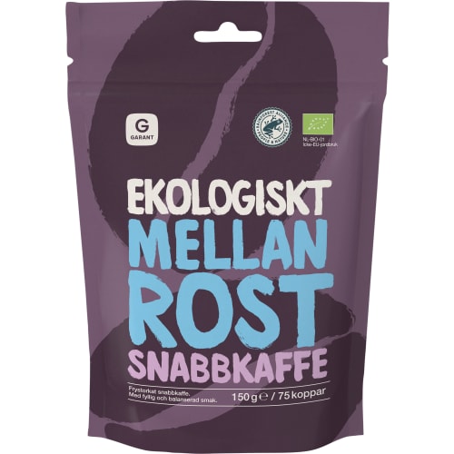 Snabbkaffe Mellanrost