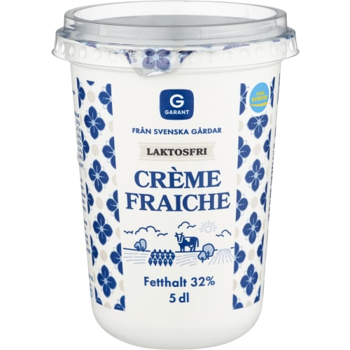 Crème Fraiche Laktosfri 32%
