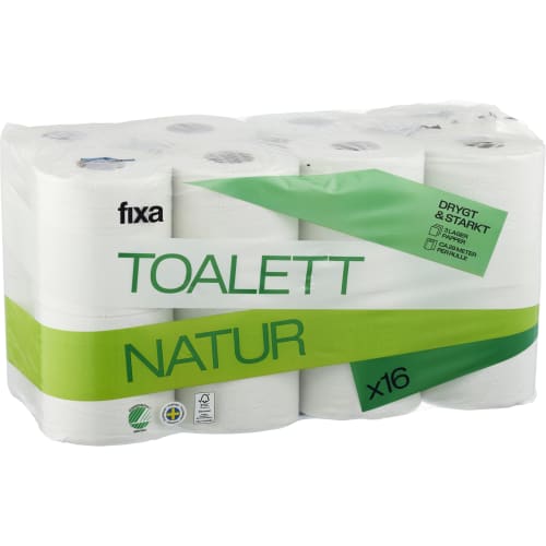 Toalettpapper Natur