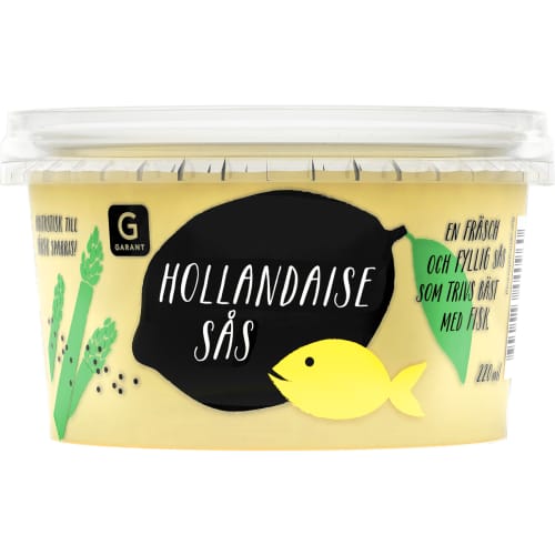 Hollandaisesås Klassisk
