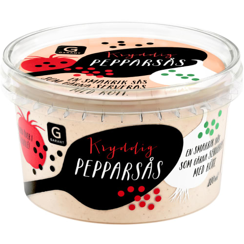 Pepparsås Kryddig