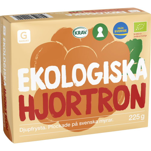 Hjortron Eko Frysta