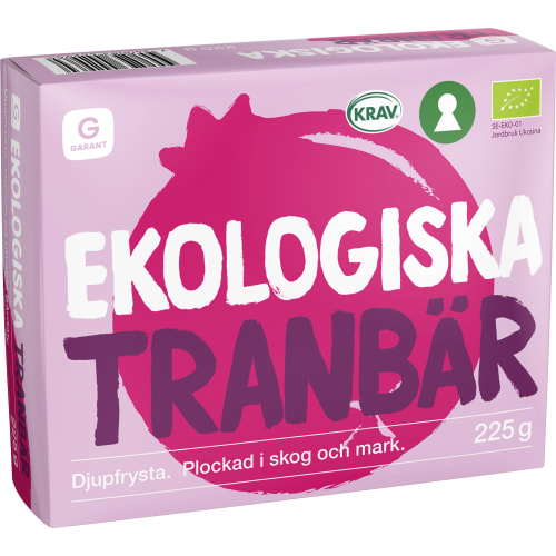 Tranbär Eko Frysta