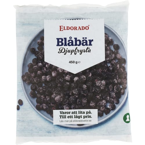 Blåbär Frysta