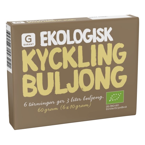 Kyckling Buljong Tärningar