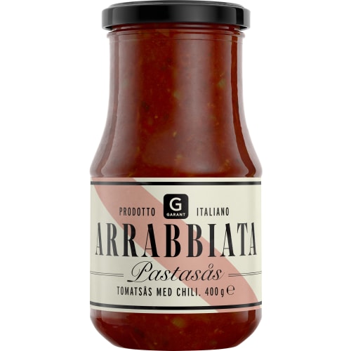 Garant Arrabbiata Pastasås