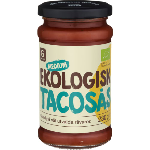 Taco Sås Medium Ekologisk