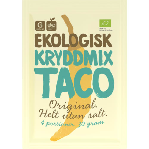 Taco Kryddmix Original Ekologisk